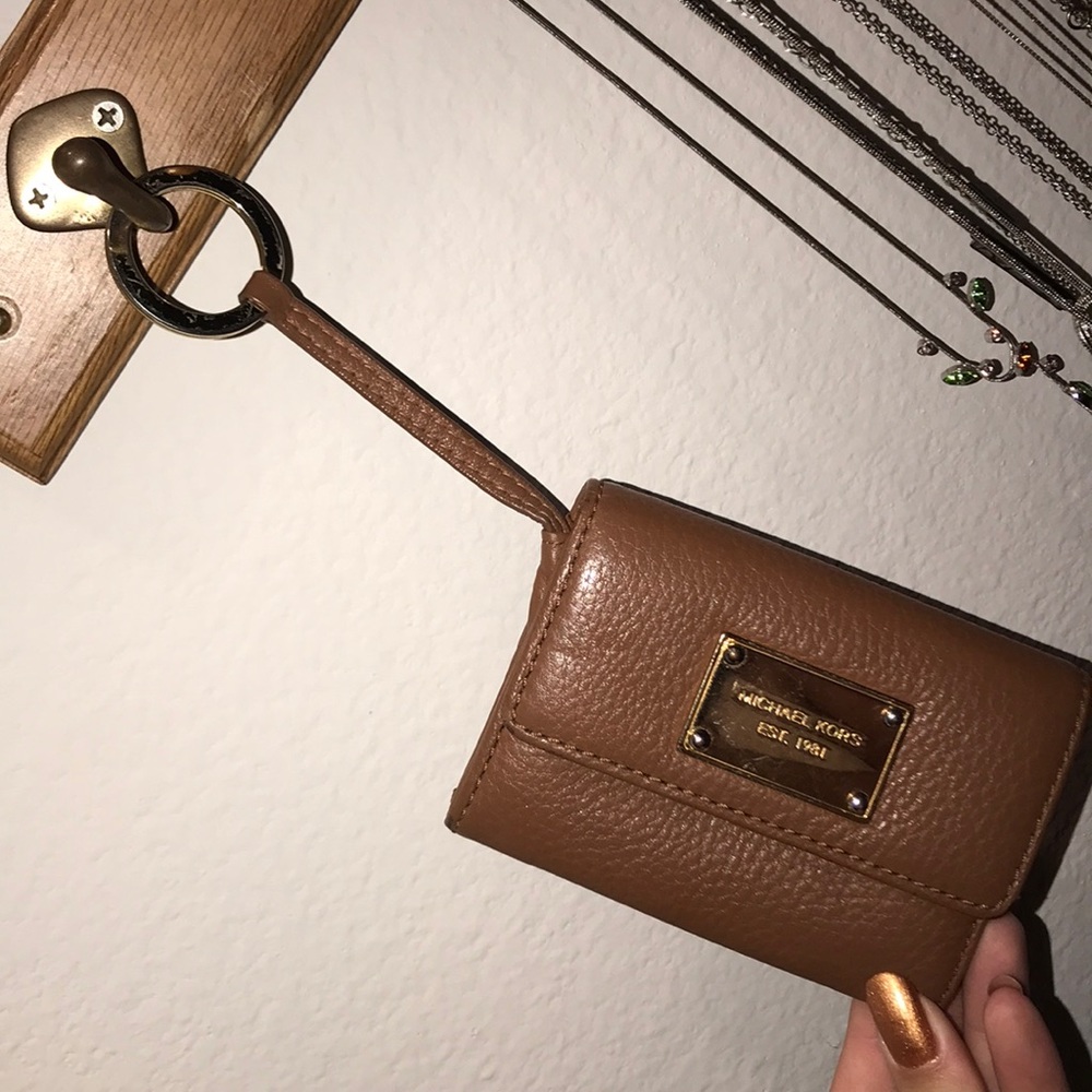 Michael Kors Keychain Wallet